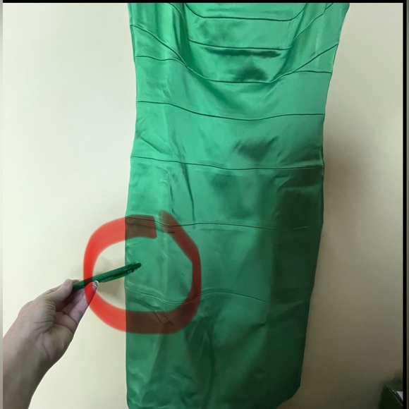 Cocktail Party Dress Sz 4 Bodycon Jax Structured - Picture 14 of 15